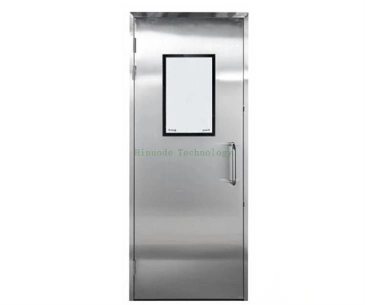 single leaf swing clean room door (1)