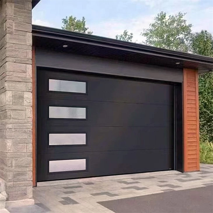 Polyurethane Foam Panel Sectional Door