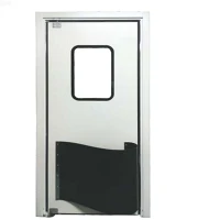 Pinta la porta d'acer resistent a l'impacte