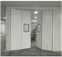 Porta plegable amb frontisses laterals PPGI